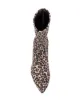 Gia Couture Sock-Boots im Leo-Look