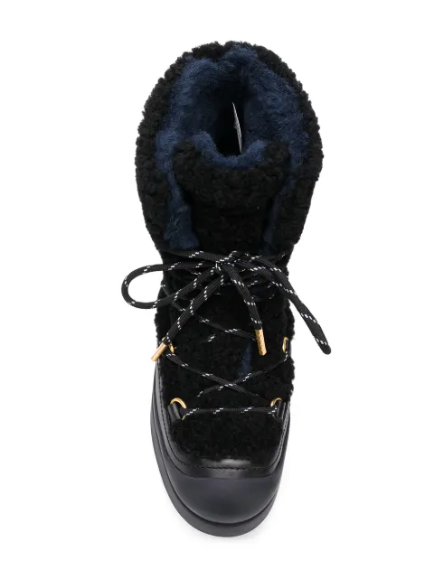 Tory Burch Chunky Winter Boots Farfetch