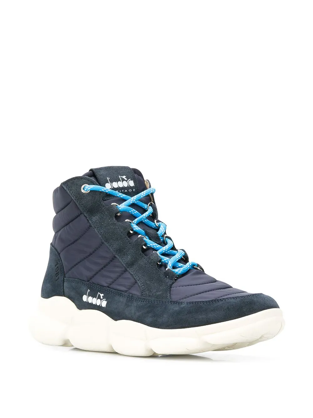 Diadora x The Editor Booth hi-top sneakers | Hi-Tops | Image 2