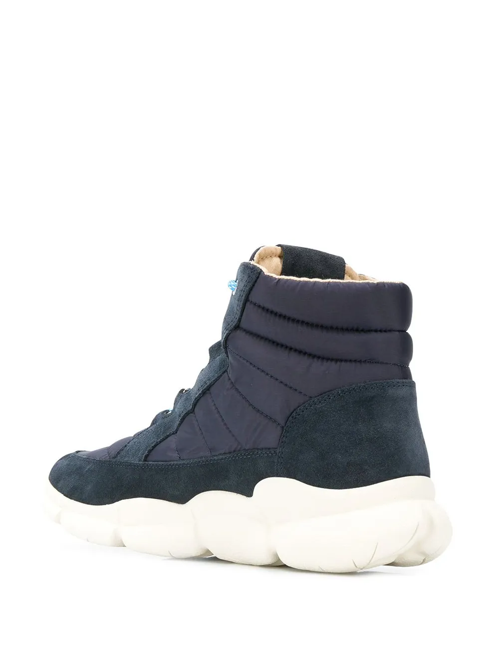 Diadora Booth High-Top Sneaker Blauw