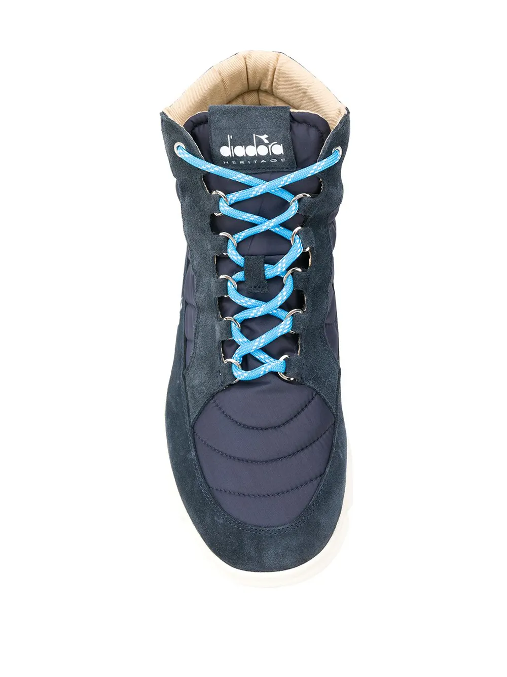 Diadora Booth High-Top Sneaker Blauw