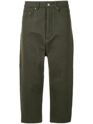 rick owens collapse jeans