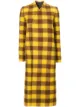 Image 1 of Rick Owens plaid coat