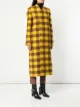 Rick Owens plaid coat