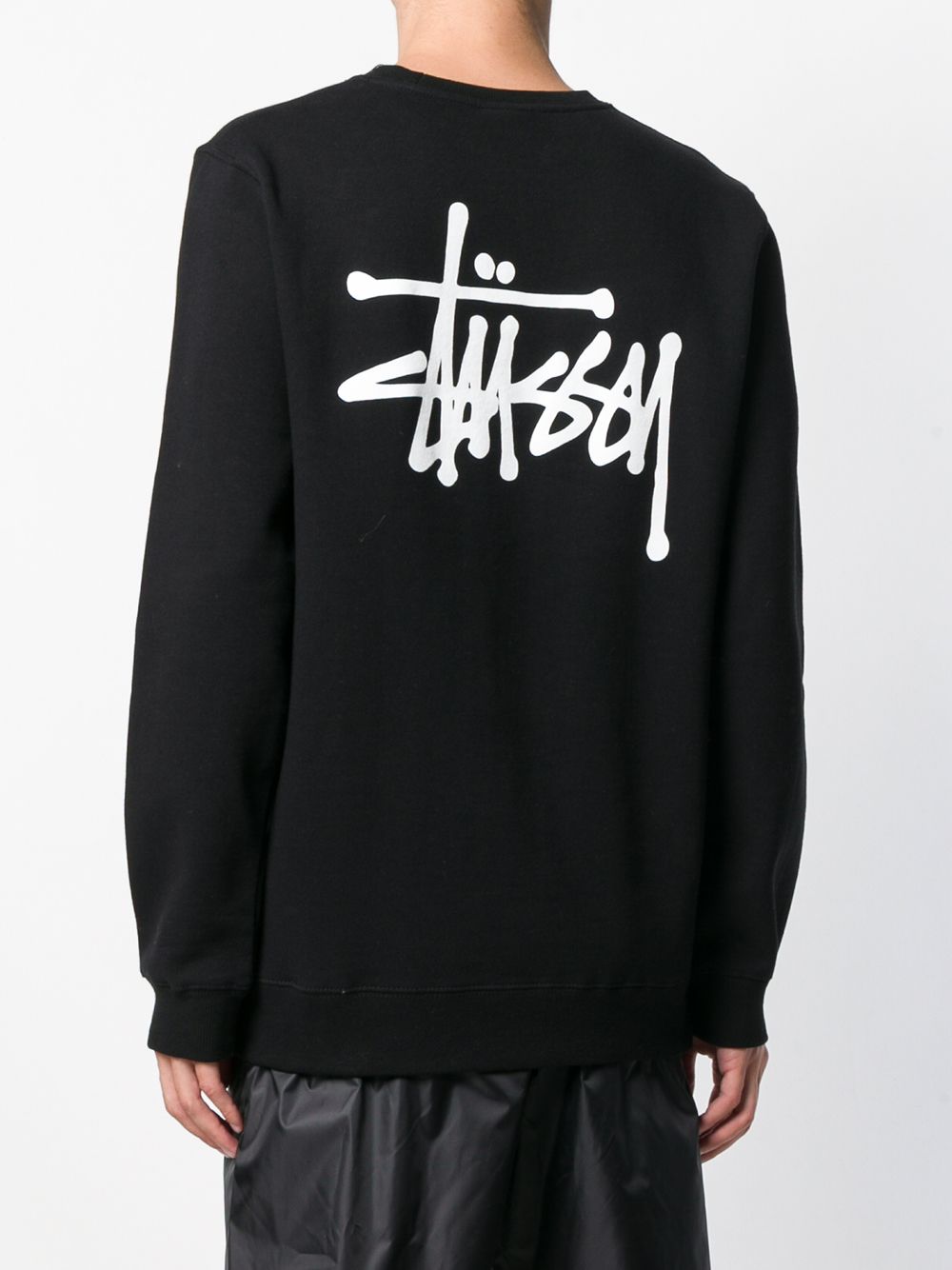 фото Stussy базовая толстовка с логотипом