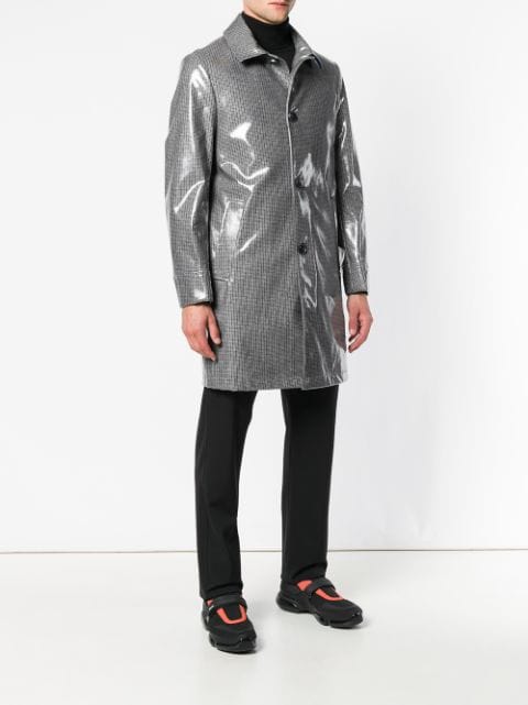 Calvin Klein Classic Rain Coat - Grey | ModeSens