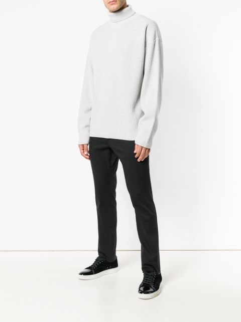 TOM FORD Ribbed Knit Sweater - Farfetch