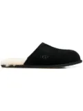 UGG shearling slippers - Black