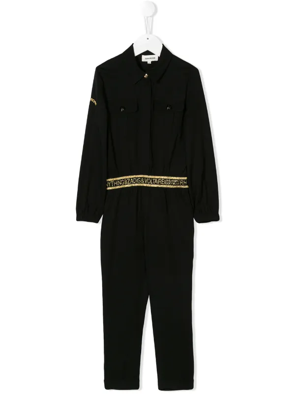 zadig and voltaire jumpsuit
