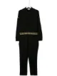 الصورة 1 من Zadig & Voltaire Kids logo waistband jumpsuit