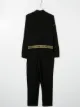 الصورة 2 من Zadig & Voltaire Kids logo waistband jumpsuit