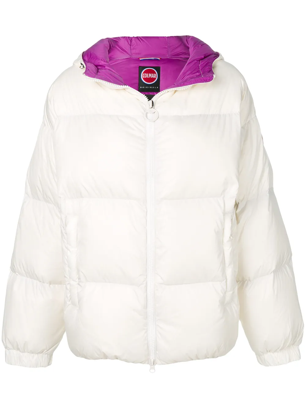 colmar hooded puffer jacket