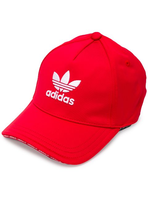 Adidas логотип красный