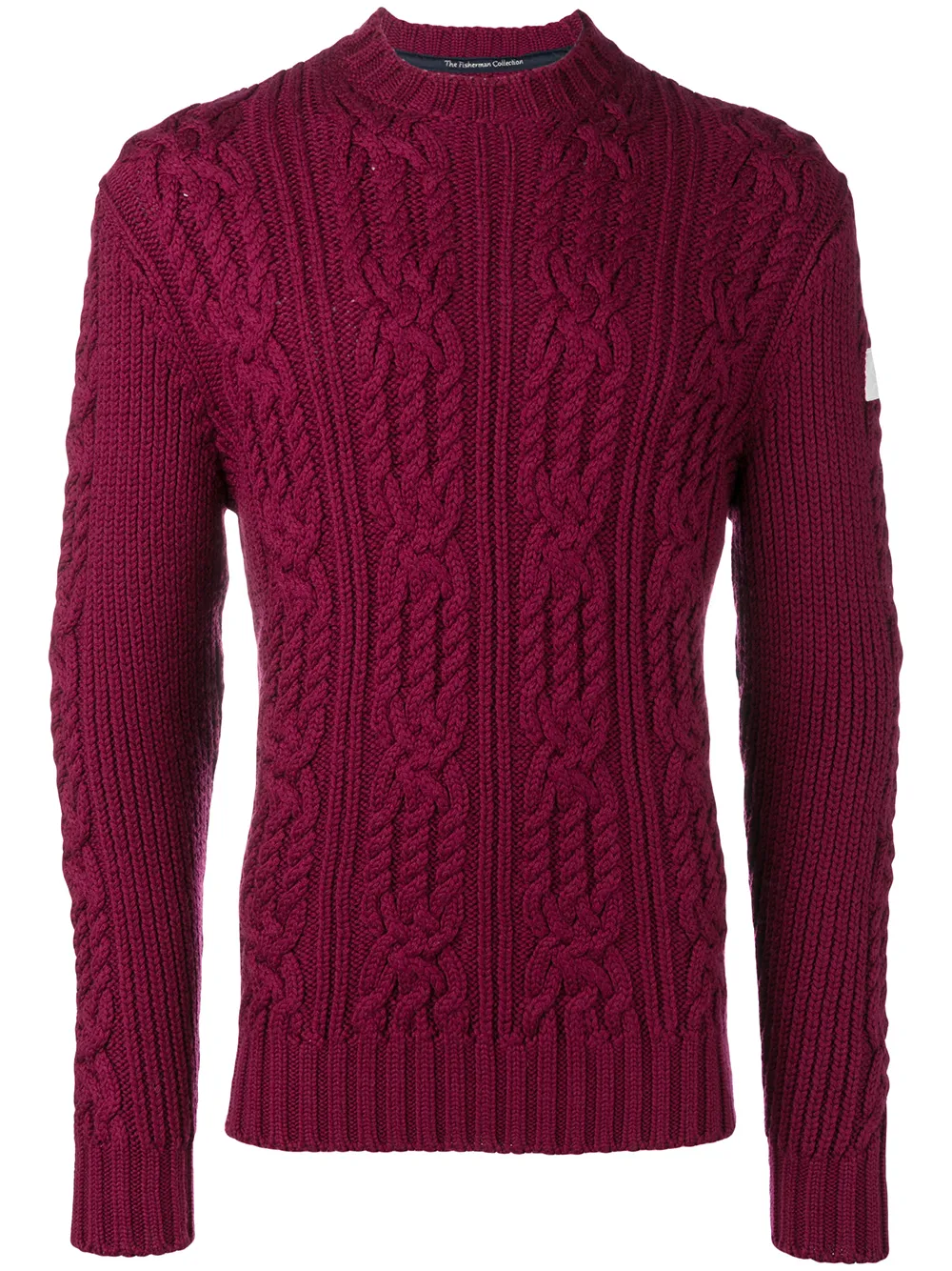 paul and shark cable knit jumper