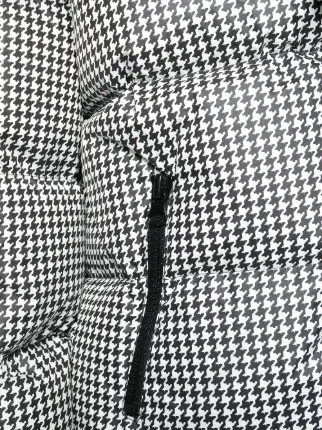 houndstooth padded jacket展示图