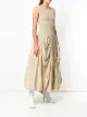 JW Anderson Gesmoktes Ballonkleid