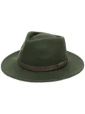 Barbour wide brim hat - Green
