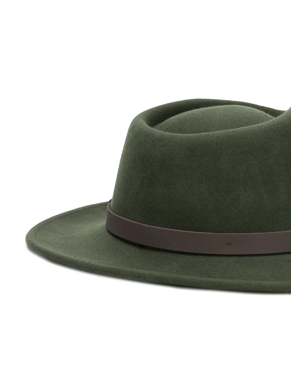 Barbour hoed met brede band - Groen