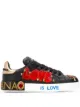 الصورة 1 من Dolce & Gabbana appliqué low top sneakers