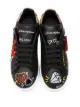 Dolce & Gabbana appliqué low top sneakers