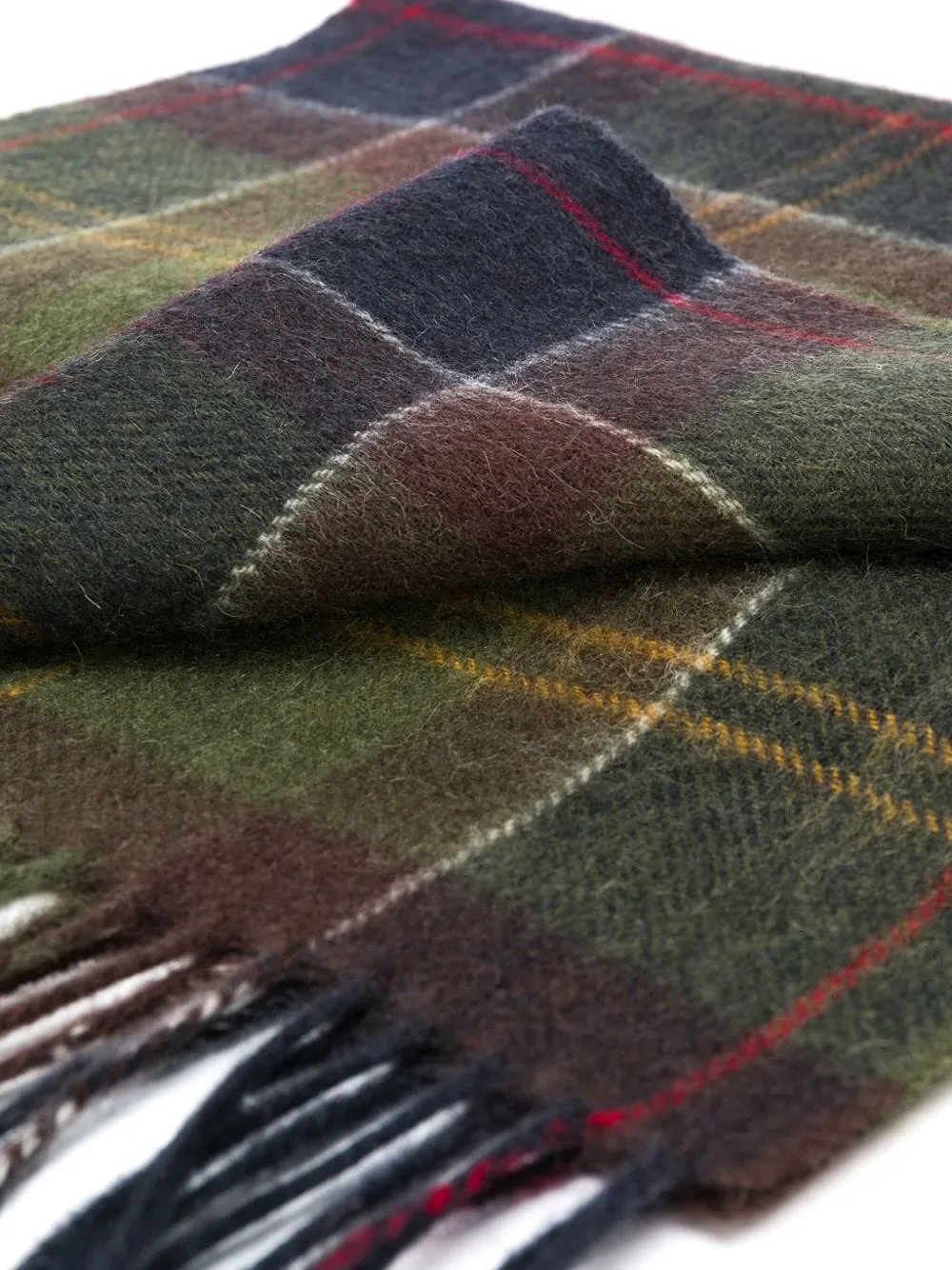 Barbour tartan scarf | Women | Image 2