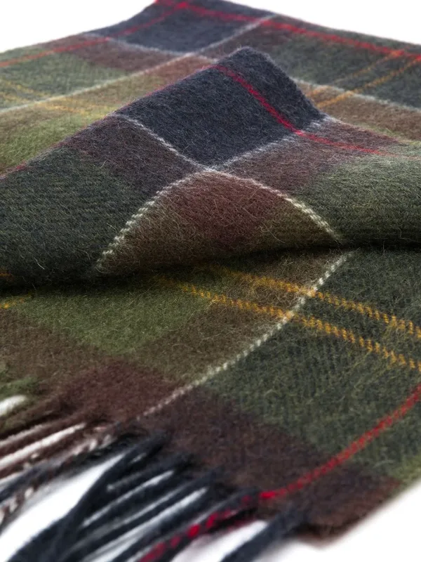 Barbour Tartan Scarf | Green | FARFETCH
