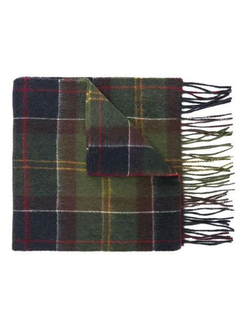 Barbour ternet tørklæde