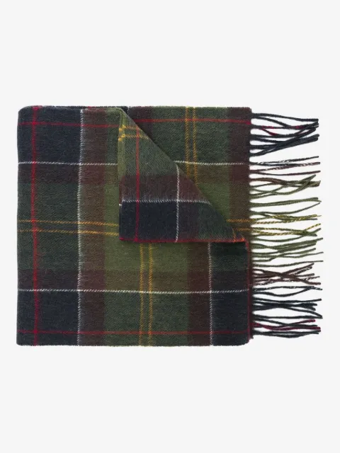 Barbour skotskrutig halsduk