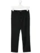 الصورة 1 من Emporio Armani Kids slim-fit tailored trousers