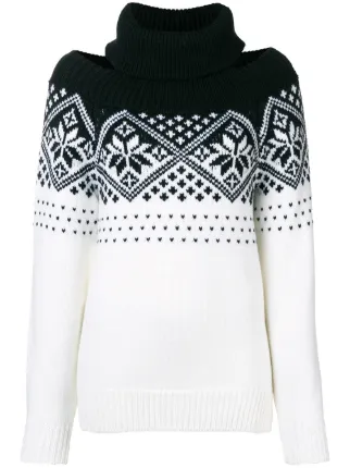 adidas cold shoulder jumper