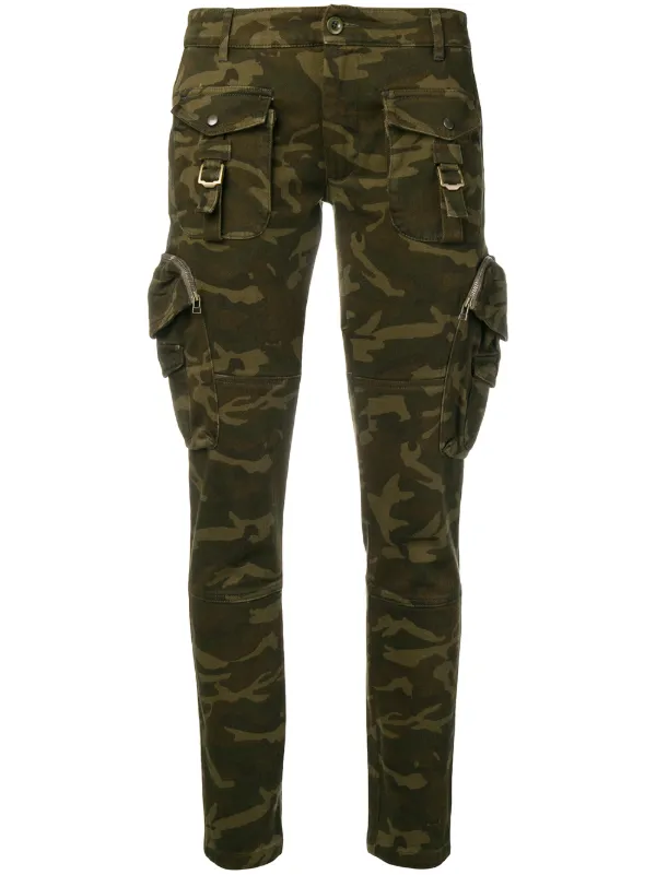 skinny military pants