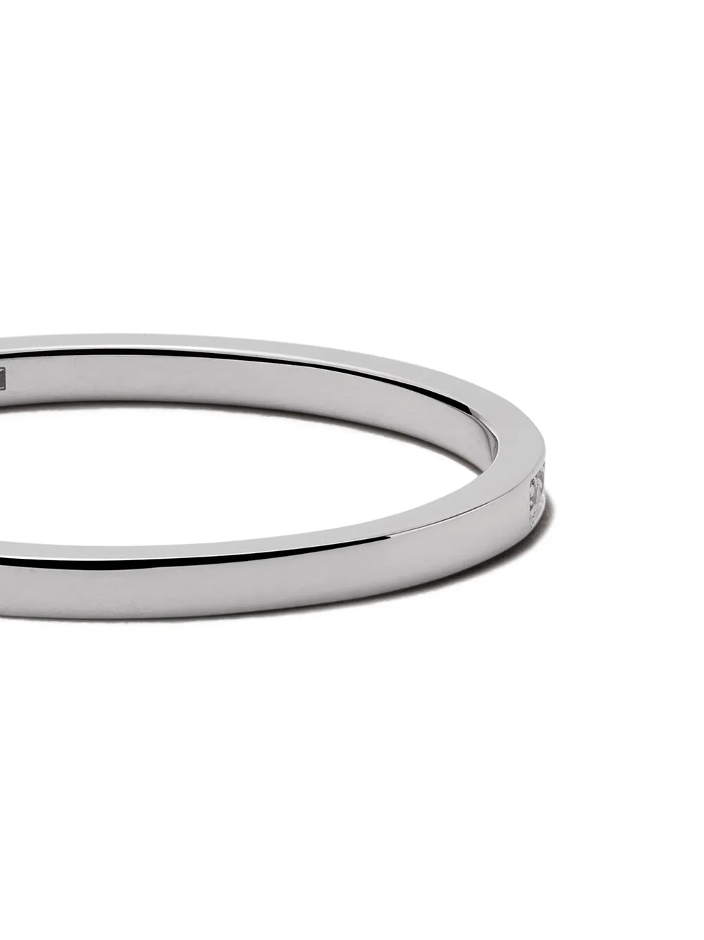 Фото 4 - Vanrycke 18kt white gold and diamond mini Medellin ring от Vanrycke