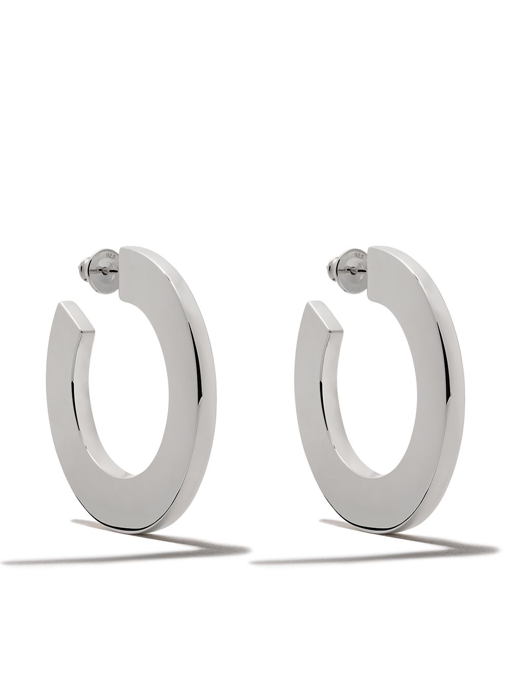 фото Sophie Buhai Classic hoop earrings