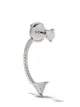Delfina Delettrez 18kt white gold and diamond Dots earring