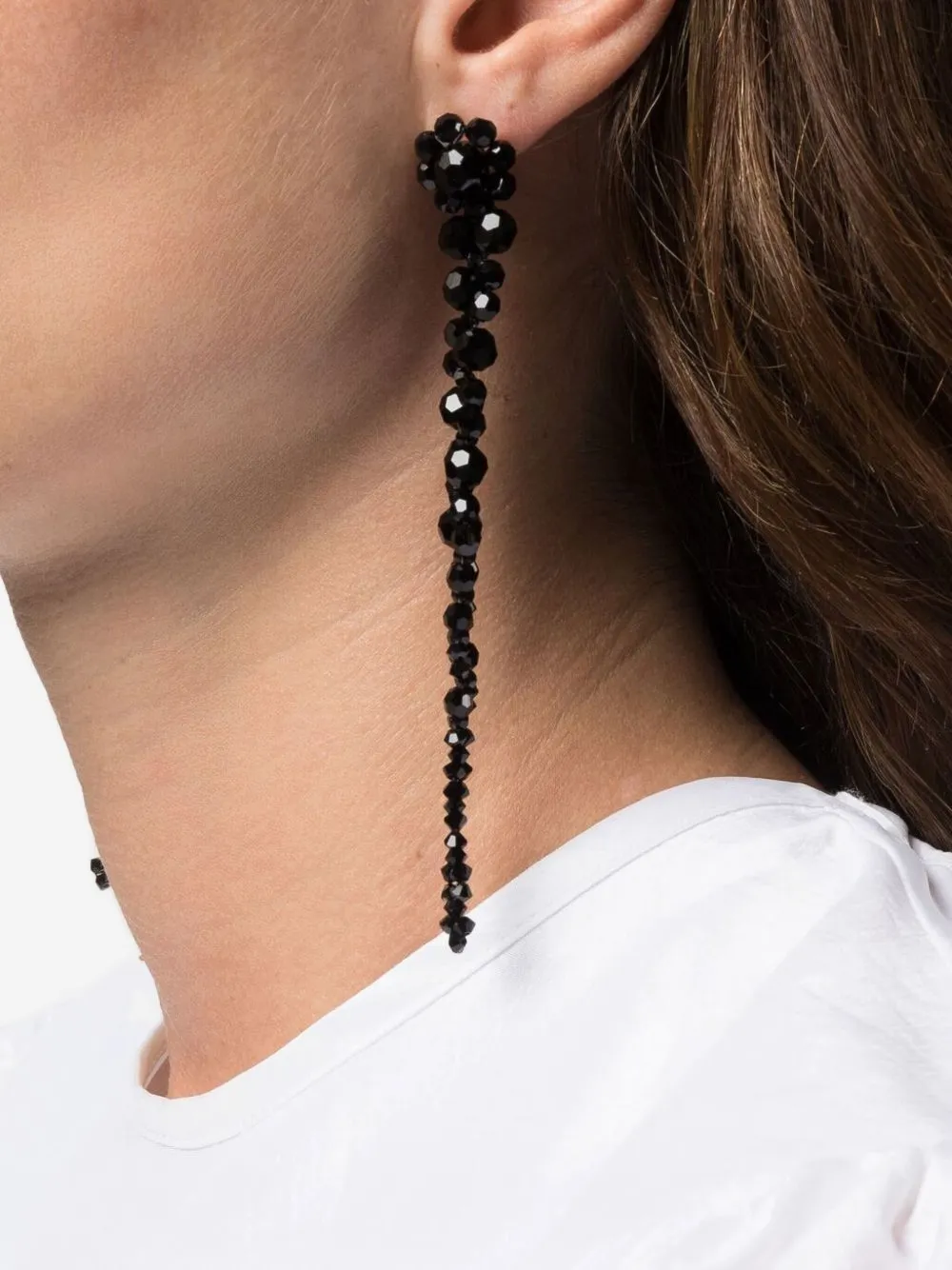 Simone Rocha أقراط متدلية بالخرز | Image 2