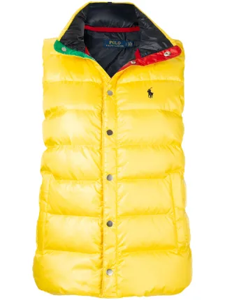 polo puffer vest