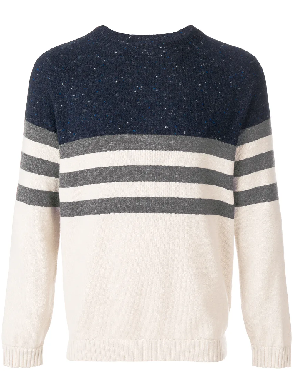 Brunello Cucinelli striped jumper | Neutrals | Image 1