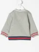 الصورة 2 من Boss Kids striped detailing logo sweatshirt