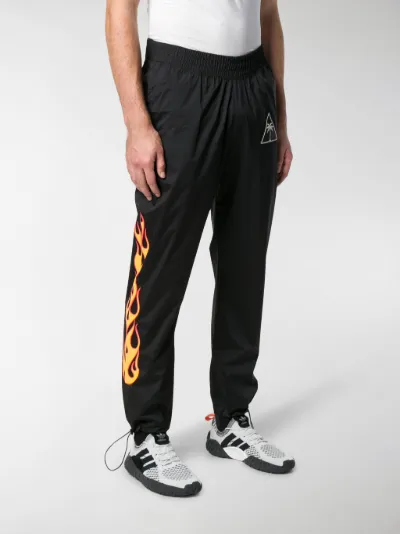 palm angels track pants flame