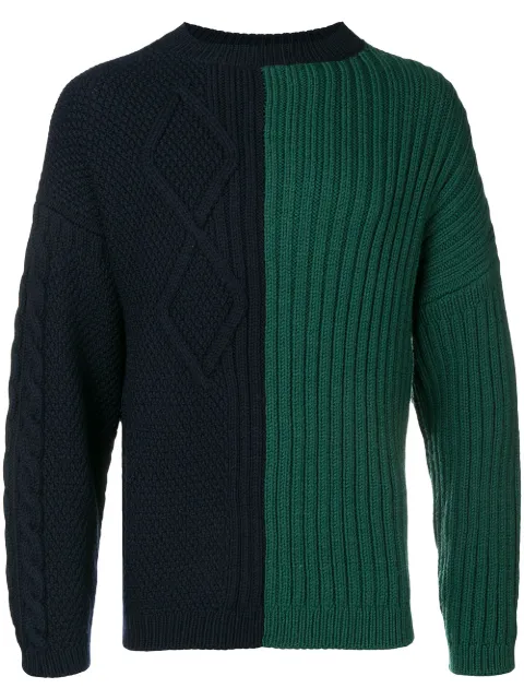 the smiths knitted jumper