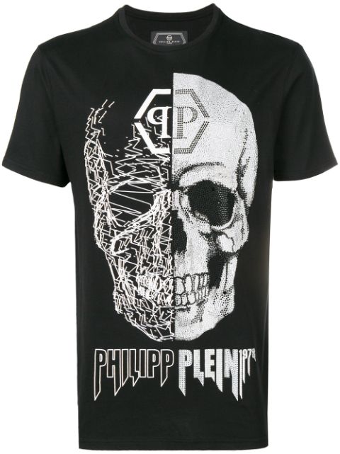 Philipp Plein Skull T-shirt $545 - Buy Online AW18 - Quick ...