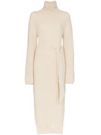 nanushka turtleneck dress