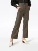 Nanushka houndstooth tweed trousers