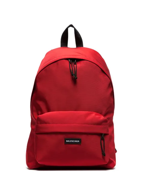 Balenciaga Explorer dual compartment backpack