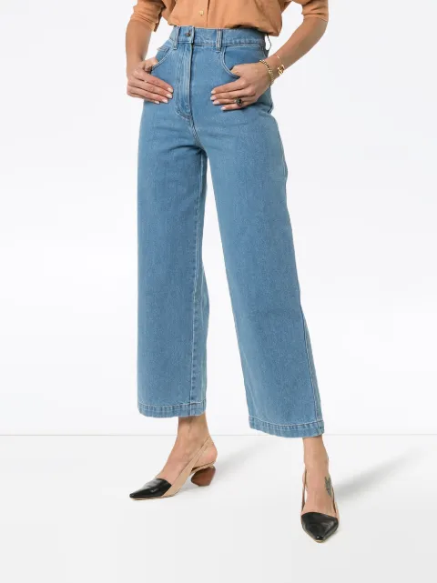 nanushka marfa jeans