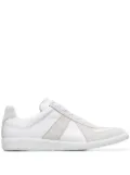 Maison Margiela Replica low-top leather sneakers - White