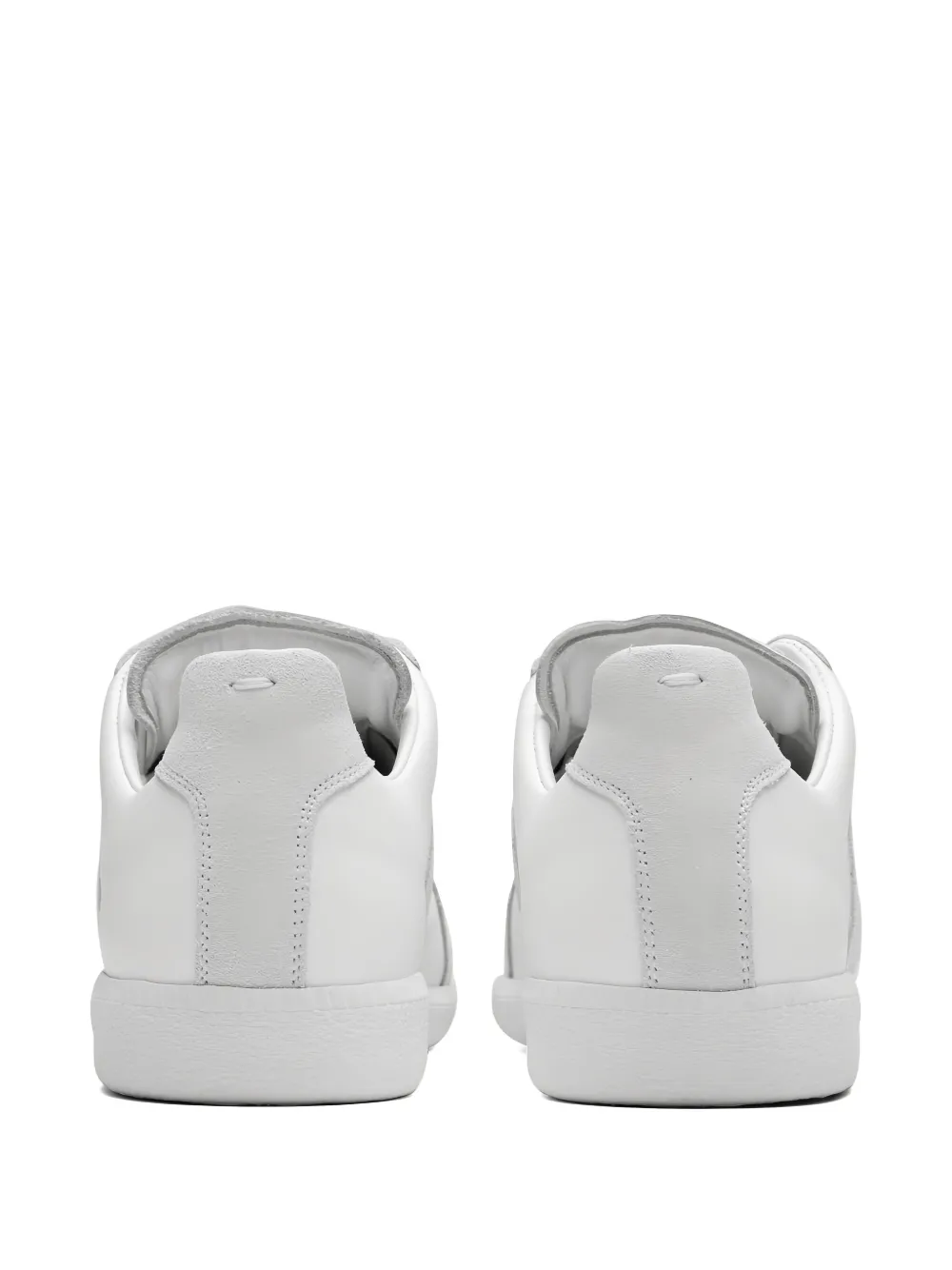 Maison Margiela Replica low-top Leather Sneakers | White