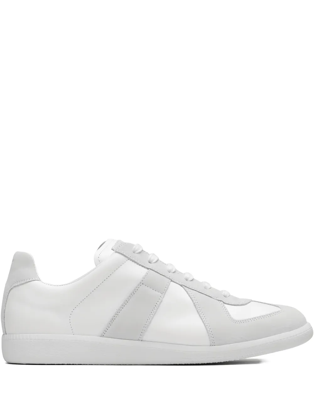 Maison Margiela Replica レザースニーカー - ホワイト Maison Margiela Replica レザースニーカー - ホワイト
