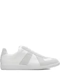 Maison Margiela Replica low-top leather sneakers - White