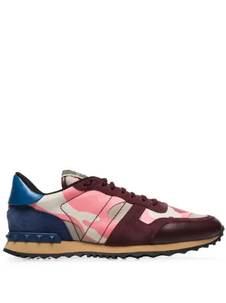 Valentino Garavani Valentino Garavani Rockrunner Sneakers - Farfetch